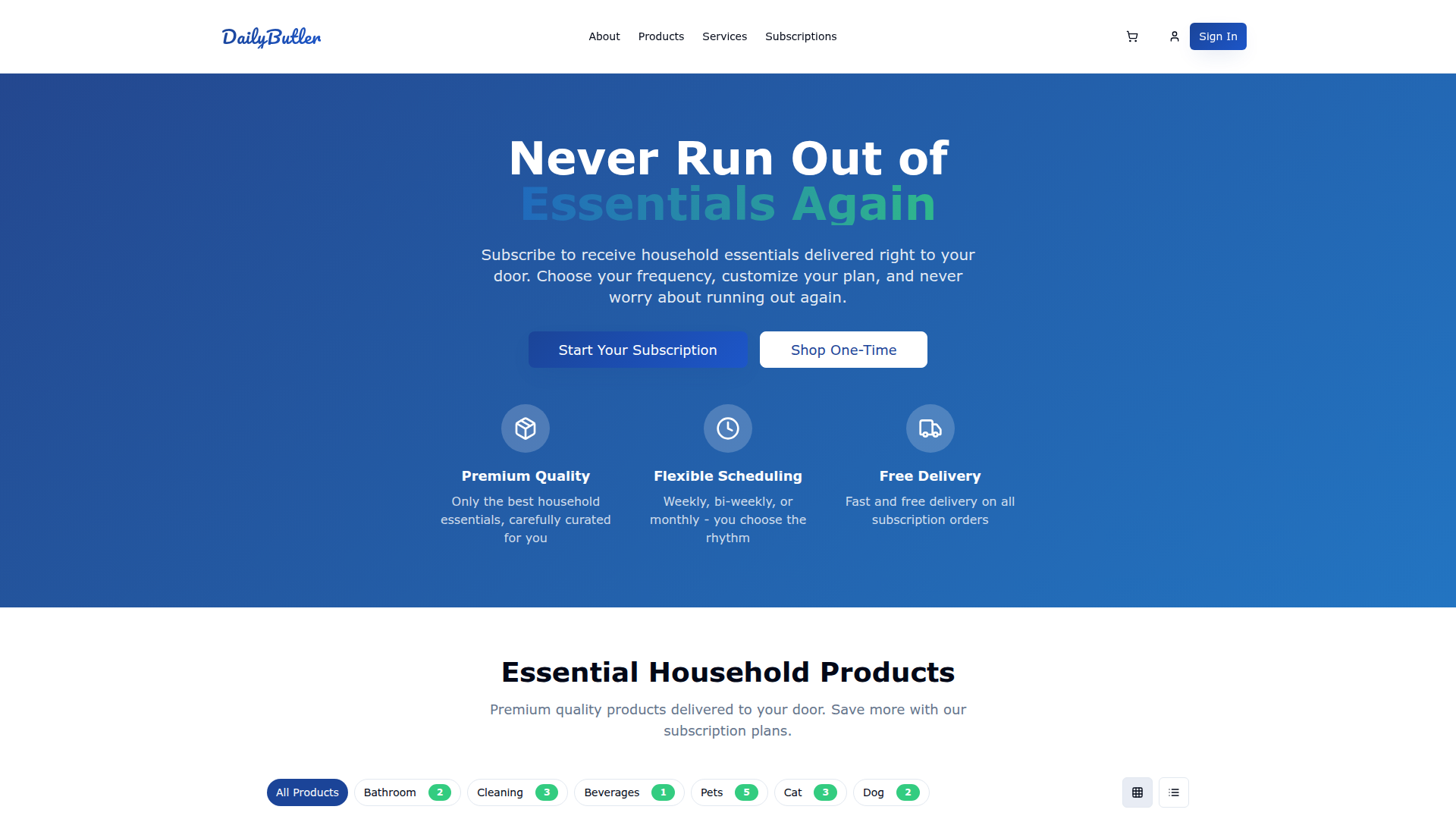 Fiftty | Professional Websites Made Easy